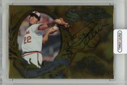 1997 DONRUSS Signature Series Jim Palmer Significant Signatures #16【0028/2000】 Baltimore Orioles