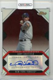 2006 TOPPS Finest Gary Sheffield Autograph Refractors #GS / B【/470】 New York Yankees