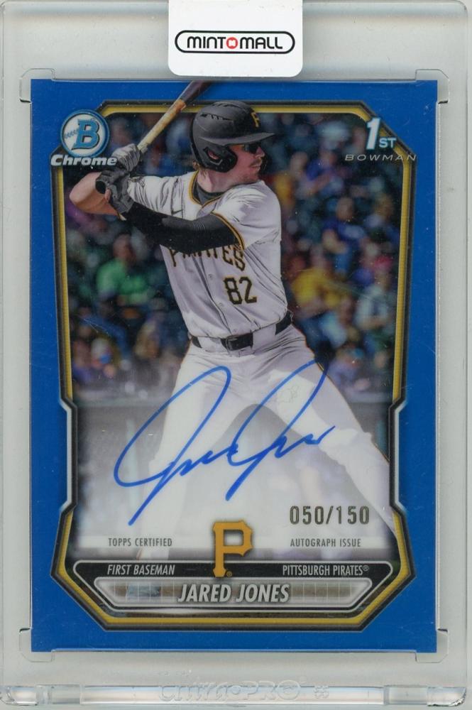 ミントモール / MINT 新宿店 / 2026 BOWMAN Chrome Jared Jones