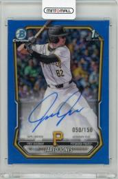 2026 BOWMAN Chrome Jared Jones Prospect Autographs Blue Refractors #CPAJJ【050/150】 Pittsburgh Pirates