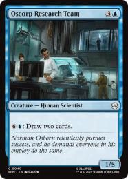 【SPM】【ENG】【Foil】〈040-C〉《オズコープ研究チーム/Oscorp Research Team》