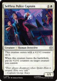 【SPM】【ENG】【Foil】〈012-C〉《無私の警部/Selfless Police Captain》