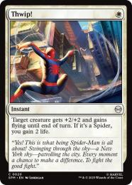 【SPM】【ENG】【Foil】〈020-C〉《ピシュ!/Thwip!》