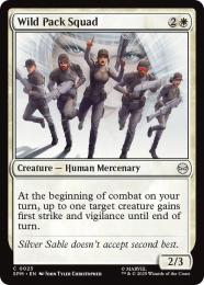 【SPM】【ENG】【Foil】〈023-C〉《ワイルド・パック部隊/Wild Pack Squad》