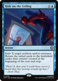 【MTG】Hide on the Ceiling/天井に隠れろ ミントモール / MINT GAMES MTG(東日本橋) / 【SPM】【JPN】〈032-R-U