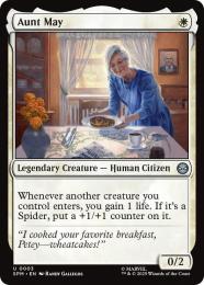 【SPM】【ENG】【Foil】〈003-U〉《メイおばさん/Aunt May》