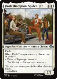 【SPM】【ENG】【Foil】〈007-U〉《スパイダー・ファン、フラッシュ・トンプソン/Flash Thompson, Spider-Fan》