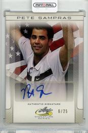 2017 LEAF Signature Series Pete Sampras Autographs Silver #BAPS1【6/25】
