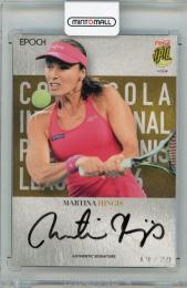 2016 EPOCH Coca-Cola International Premier Tennis League Martina Hingis Signatures #ASMHV【19/29】