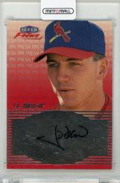 2000 FLEER Focus J.D. Drew Fresh Ink #13《やや難あり》 St.Louis Cardinals