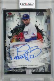 2024 Topps Finest Nathan Eovaldi Finest Autographs #FA-NE Texas Rangers