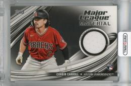 2023 Topps Series 2 Corbin Carroll Major League Materials #MLM-CCA RC【068/199】 Arizona Diamondbacks