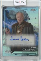 2024 Topps Chrome Star Wars Werner Herzog as The Client Autographs/#AU-WH