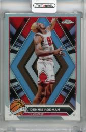 2023-24 Topps Chrome Dennis Rodman Refractors #87 Chicago Bulls