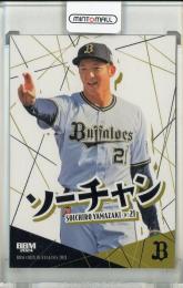 2024 BBM オリックス・バファローズ 山崎颯一郎 レギュラー バリエーション版 写真違い