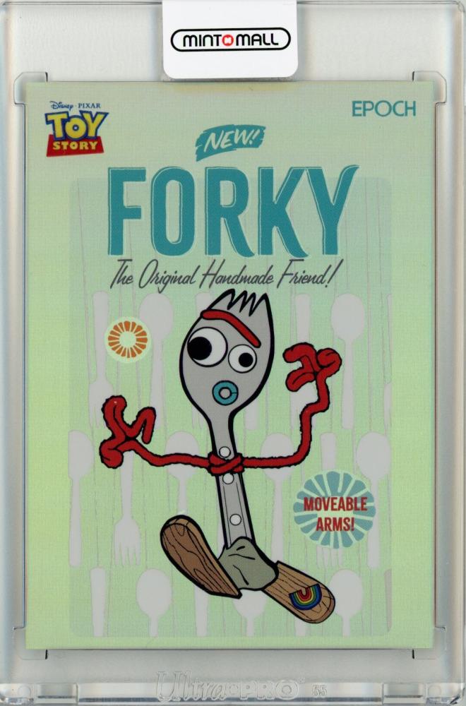 EPOCH 2026 トイ・ストーリー フォーキーサインカード 12/15 美品 ミントモール / MINT 仙台店 / 2026 EPOCH TOY STORY フォーキー