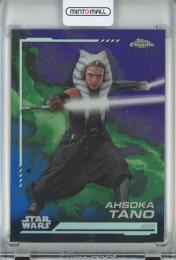 2024 Topps Chrome Star Wars Ahsoka Tano Base/Kamino Aqua Refractors/#1【152/199】