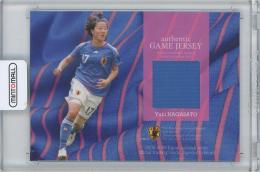 2008-09 日本代表SE 永里優季 ジャージカード 【037of100】