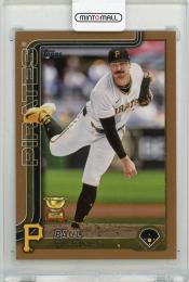 2025 TOPPS Paul Skenes Gold #98【0016/2025】 Pittsburgh Pirates