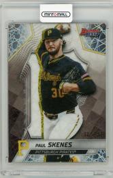2025 BOWMAN's Best Paul Skenes Lazer Refractors #40【305/350】 Pittsburgh Pirates