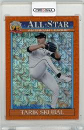 2026 TOPPS Tarik Skubal 1991 Topps Silver Pack Chrome All-Stars Orange Refractors #91ASC20【24/25】 Detroit Tigers