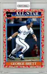 2026 TOPPS Series 2 Japan Edition George Brett Koi Gold #91AS41【43/50】 Kansas City Royals