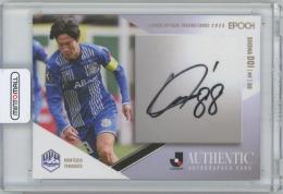 2025 EPOCH Jカード 土居聖真 (モンテディオ山形) 直筆サインカード 【11/55】