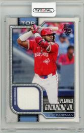 2026 TOPPS Series 1 Vladimir Guerrero Jr. Real One Relics #20 Toronto Blue Jays