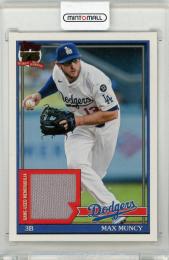 2026 TOPPS Series 2 Max Muncy 1991 Topps Relics #91R2MMU Los Angeles Dodgers