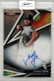 2022 Topps Bowman's Best Norge Vera Autograph