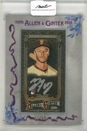 2025 Topps ALLEN&GINTER Grant McCray Autograph/RC 【02/50】