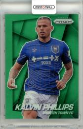 2024-25 Panini Prizm Premier League Soccer Kalvin Phillips #19 Brilliance Green Prizms【3/5】 Ipswich Town FC