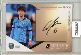 EPOCH 2025 Jリーグオフィシャルトレーディングカード	山本悠樹	直筆サインカード	10/55