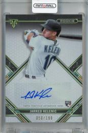 2021 Topps Triple Threads Jarred Kelenic Rookie Autograph #RAC-JK RC【050/199】 Seattle Mariners