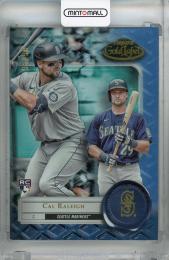 2022 Topps Gold Label Cal Raleigh CLASS 2 Blue #7 RC ※裏面白かけあり【95/99】 Seattle Mariners
