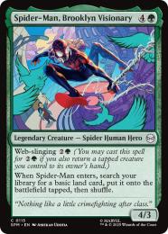 ◆予約◆【SPM】【ENG】【Foil】〈115-C〉《ブルックリンの空想家、スパイダーマン/Spider-Man, Brooklyn Visionary》
