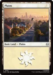 【SPM】【ENG】【Foil】〈194-C〉《平地/Plains》