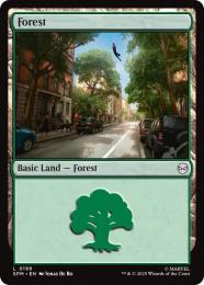 【SPM】【ENG】【Foil】〈198-C〉《森/Forest》