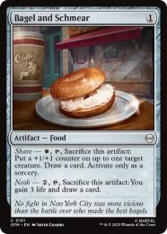 ◆予約◆【SPM】【ENG】【Foil】〈161-C〉《ベーグルとシュミィア/Bagel and Schmear》