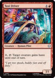 ◆予約◆【SPM】【ENG】【Foil】〈097-C〉《タクシー運転手/Taxi Driver》