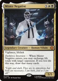 ◆予約◆【SPM】【ENG】【Foil】〈135-M〉《ミスターネガティブ/Mister Negative》