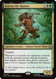 ◆予約◆【SPM】【ENG】【Foil】〈133-R〉《クレイヴン・ザ・ハンター/Kraven the Hunter》
