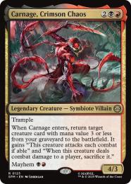 【SPM】【ENG】〈125-R〉《真紅の混沌、カーネイジ/Carnage, Crimson Chaos》