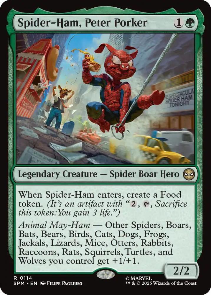 r*o様 mtg ピーター・パーカー アメイジング・スパイダーマン 英語　foi 010)《ピーター・パーカー/Peter Parker》/《アメイジング