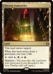 ◆予約◆【SPM】【ENG】【Foil】〈182-R〉《オズコープ社/Oscorp Industries》