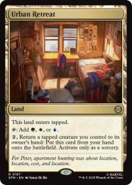 【SPM】【ENG】【Foil】〈187-R〉《都市の避難先/Urban Retreat》