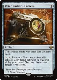◆予約◆【SPM】【ENG】【Foil】〈171-R〉《ピーター・パーカーのカメラ/Peter Parker's Camera》