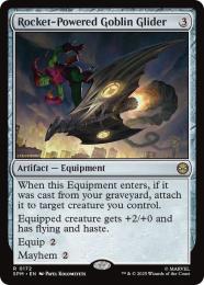 【SPM】【ENG】【Foil】〈172-R〉《ロケット推進ゴブリン・グライダー/Rocket-Powered Goblin Glider》