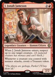 【SPM】【ENG】【Foil】〈081-R〉《J・ジョナ・ジェイムソン/J. Jonah Jameson》