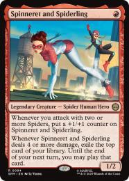 【SPM】【ENG】【Foil】〈094-R〉《スピナレットとスパイダリング/Spinneret and Spiderling》